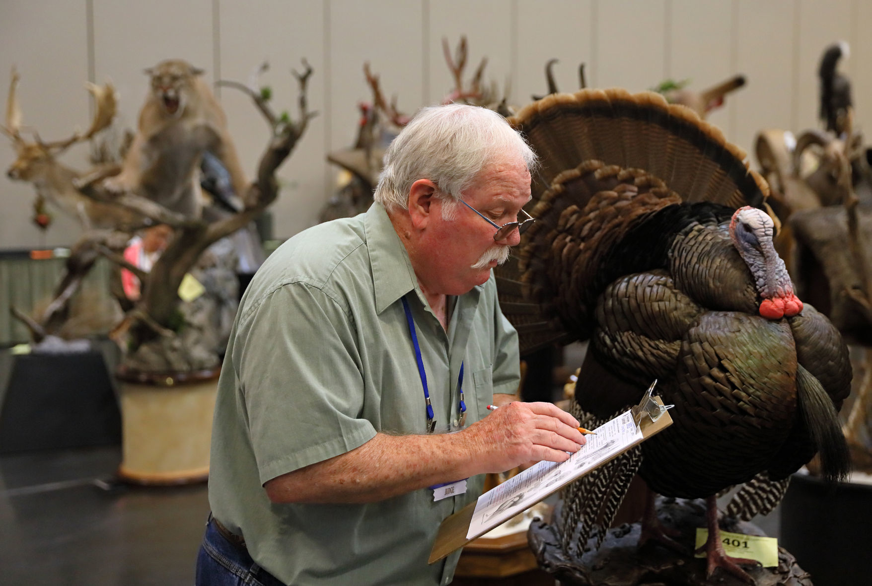 2019 World Taxidermy & Fish Carving Championships in Springfield, Mo.